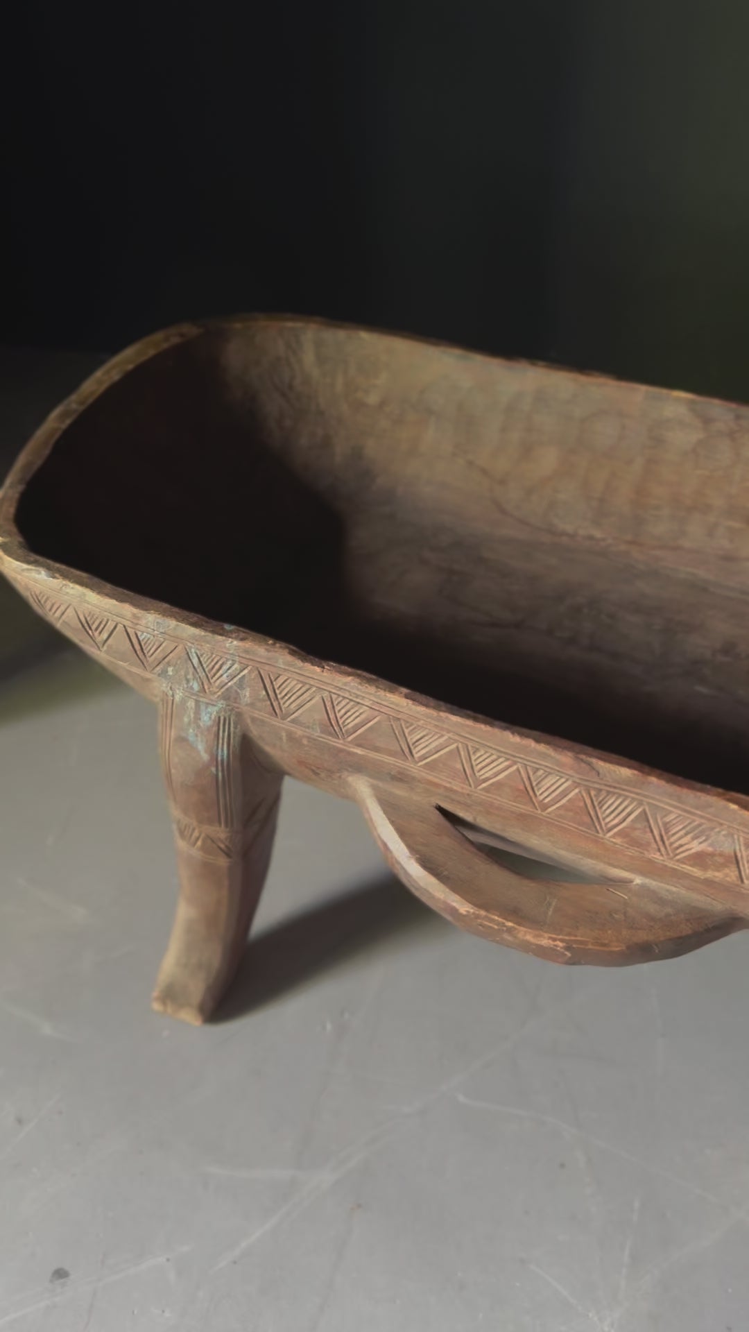 Ethiopian Jinka bowl