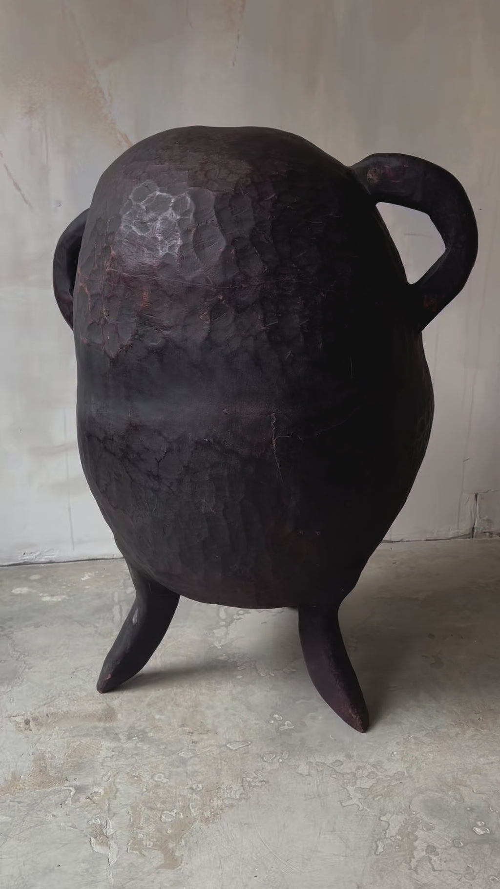 Old cereal container Gurage