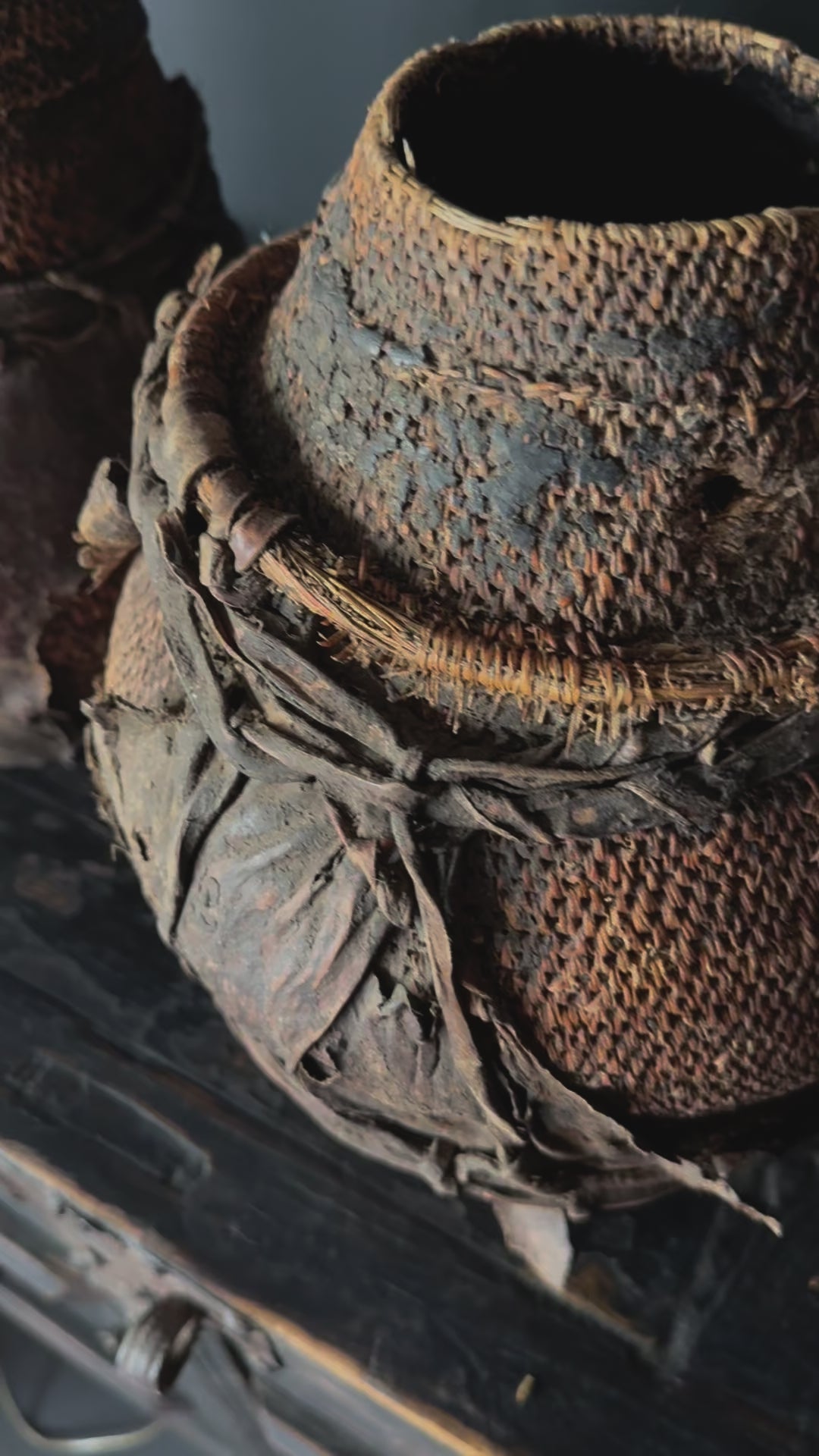old Borana basket