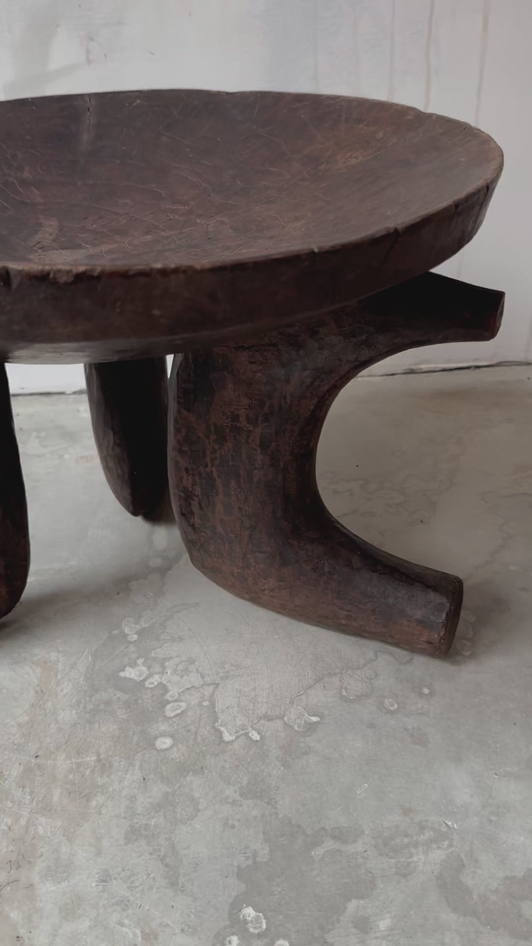 old Oromo stool #3