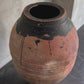 antique olive pot XXL