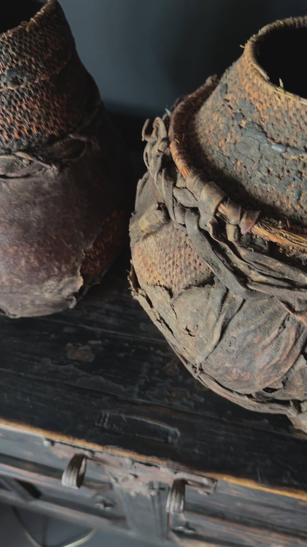 old Borana basket