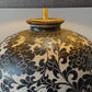 table lamp old Chinese vase