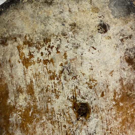 large antique Turkish bread board