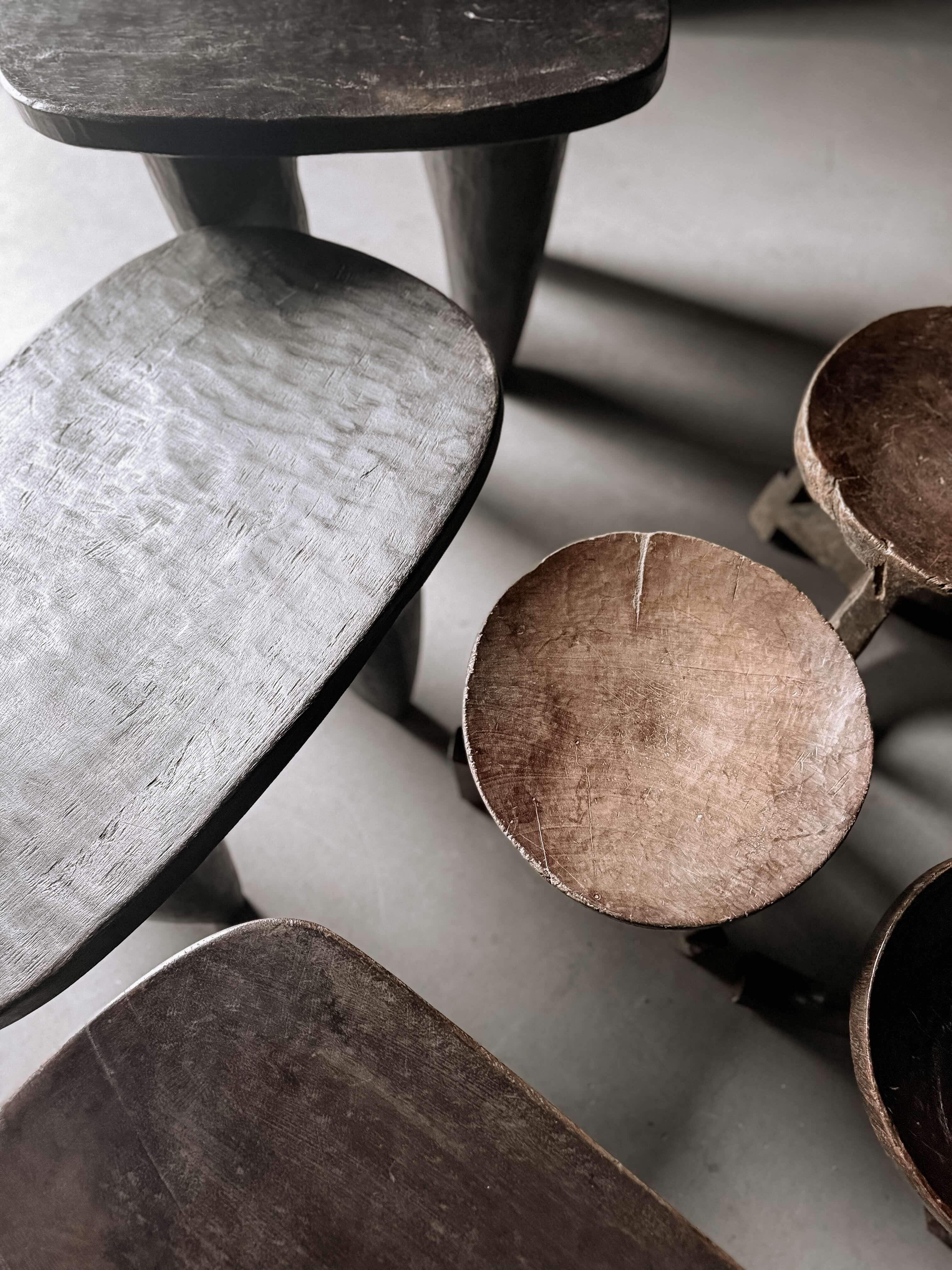 traditional Senufo stools