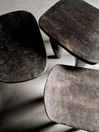 traditional Senufo stools 