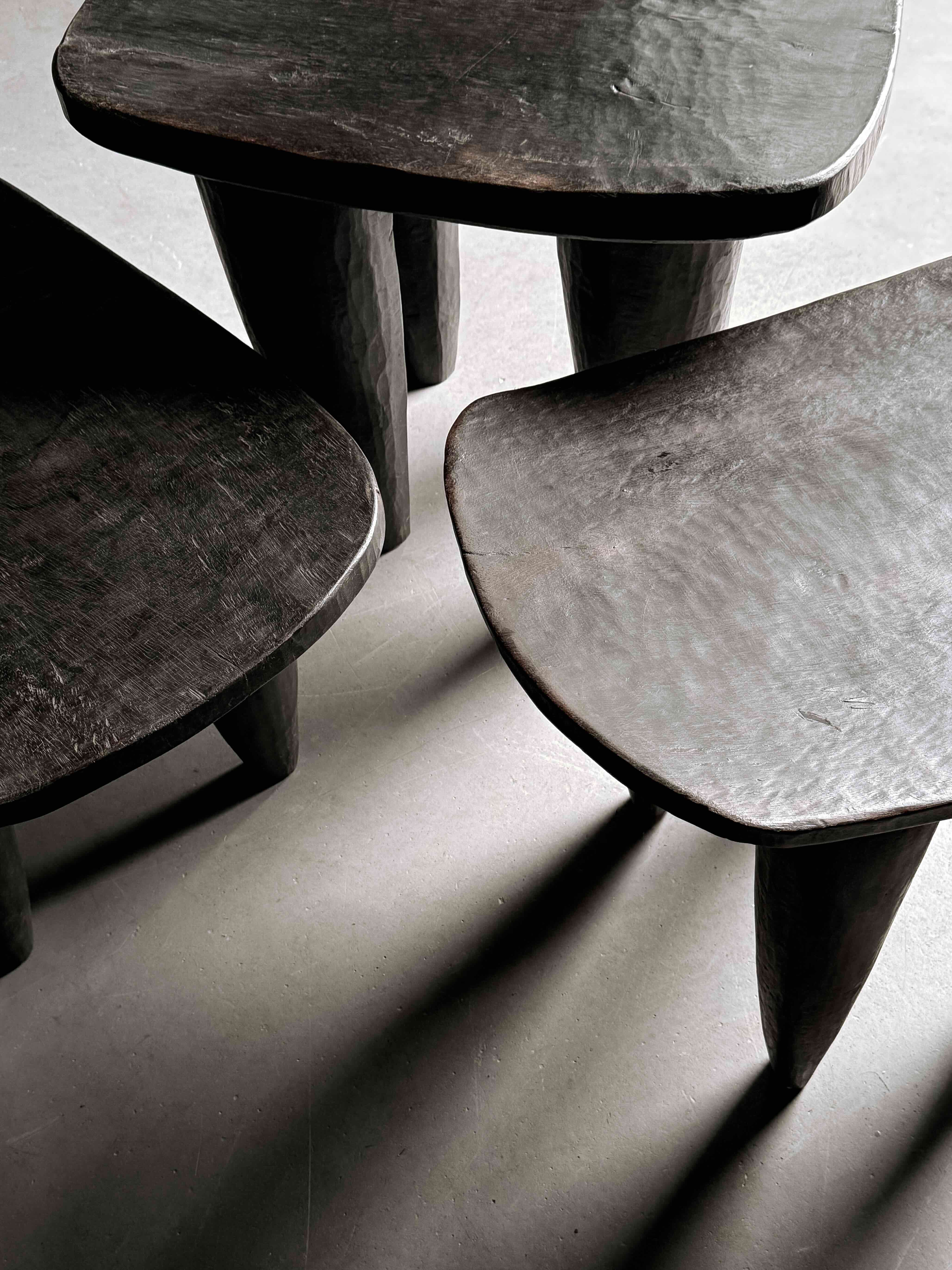 traditional Senufo stools 