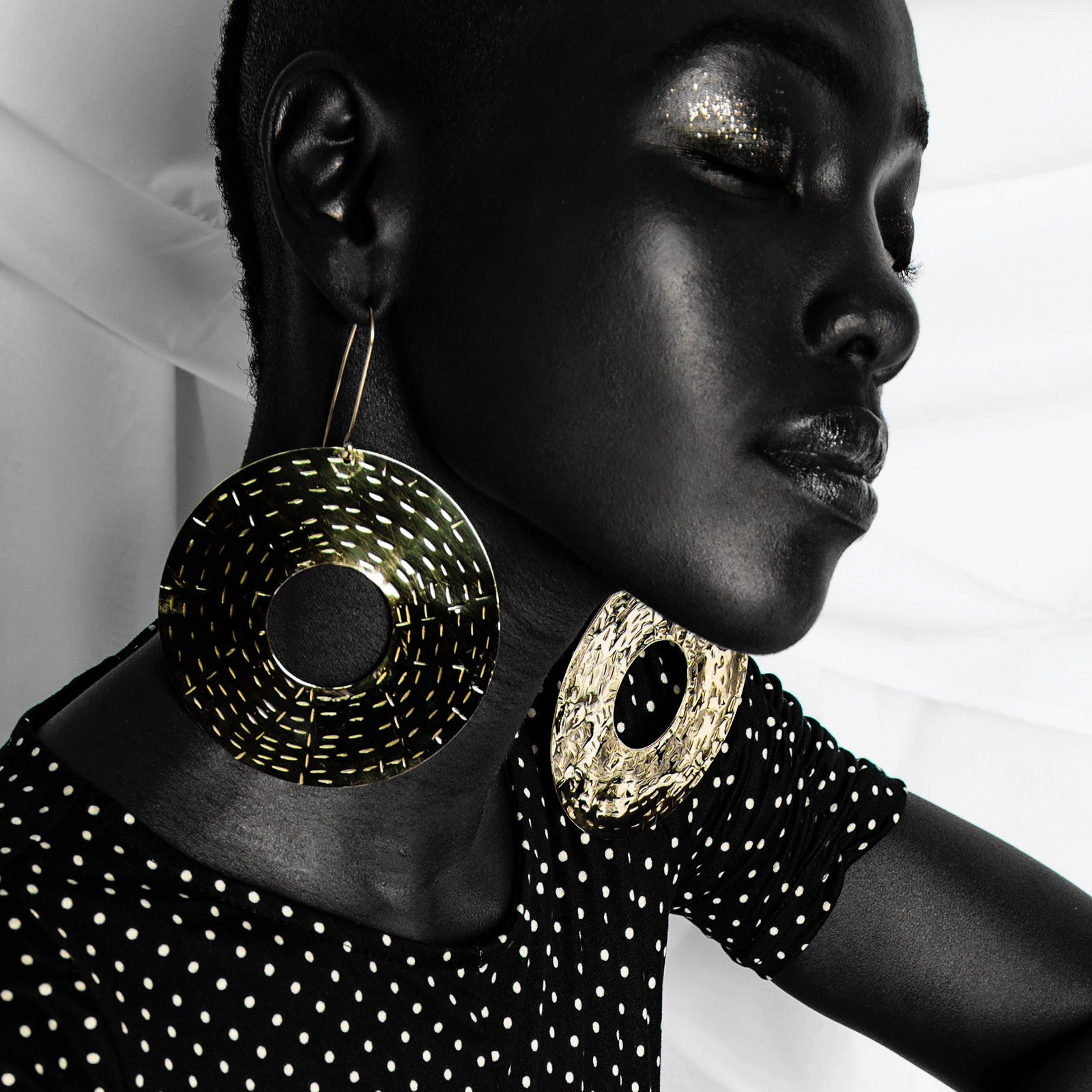 Earrings Maya
