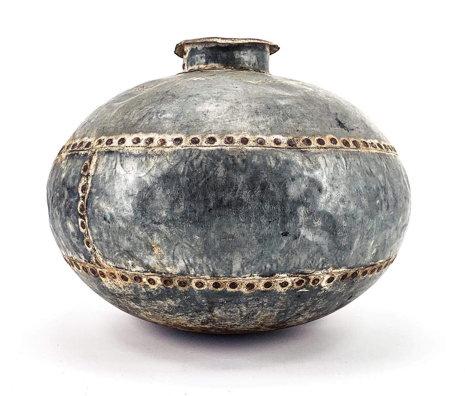 Old Indian water pot