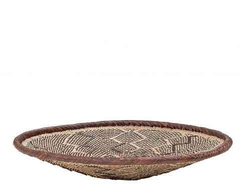 Tonga Basket flach