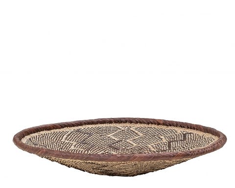 Tonga basket plate