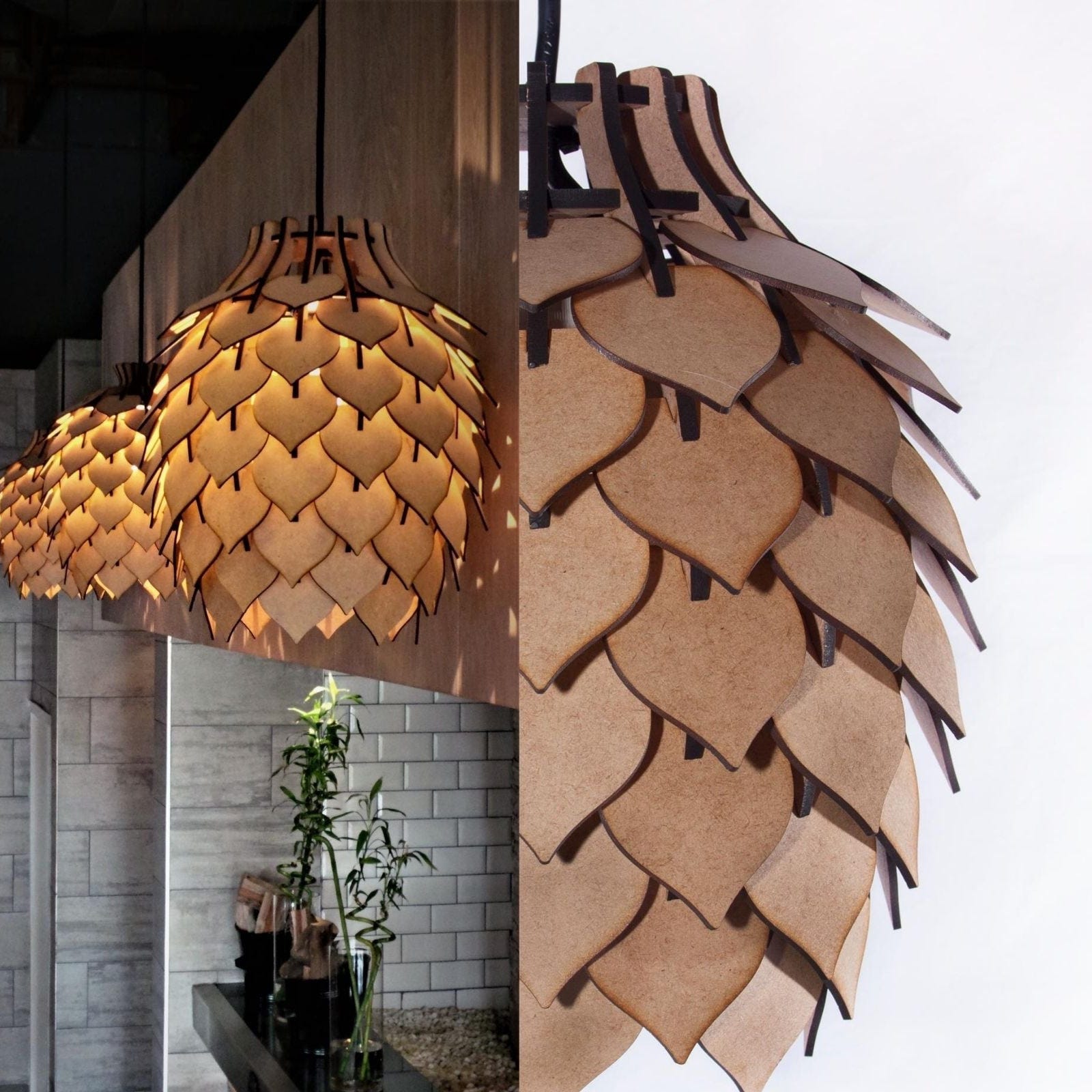 Lampe Protea - Mo's Interior Art