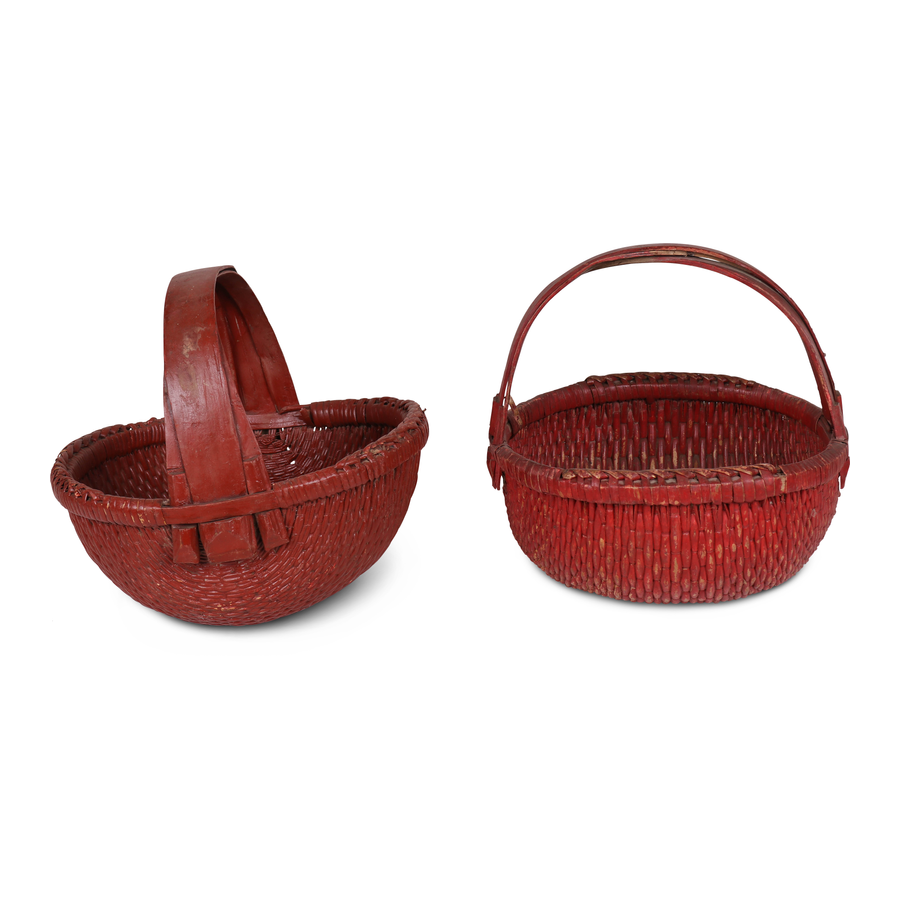 Old Chinese basket
