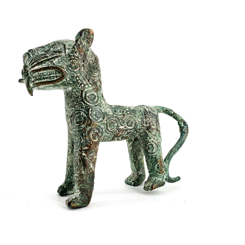 Bronze Leopard - Mo's Interior Art