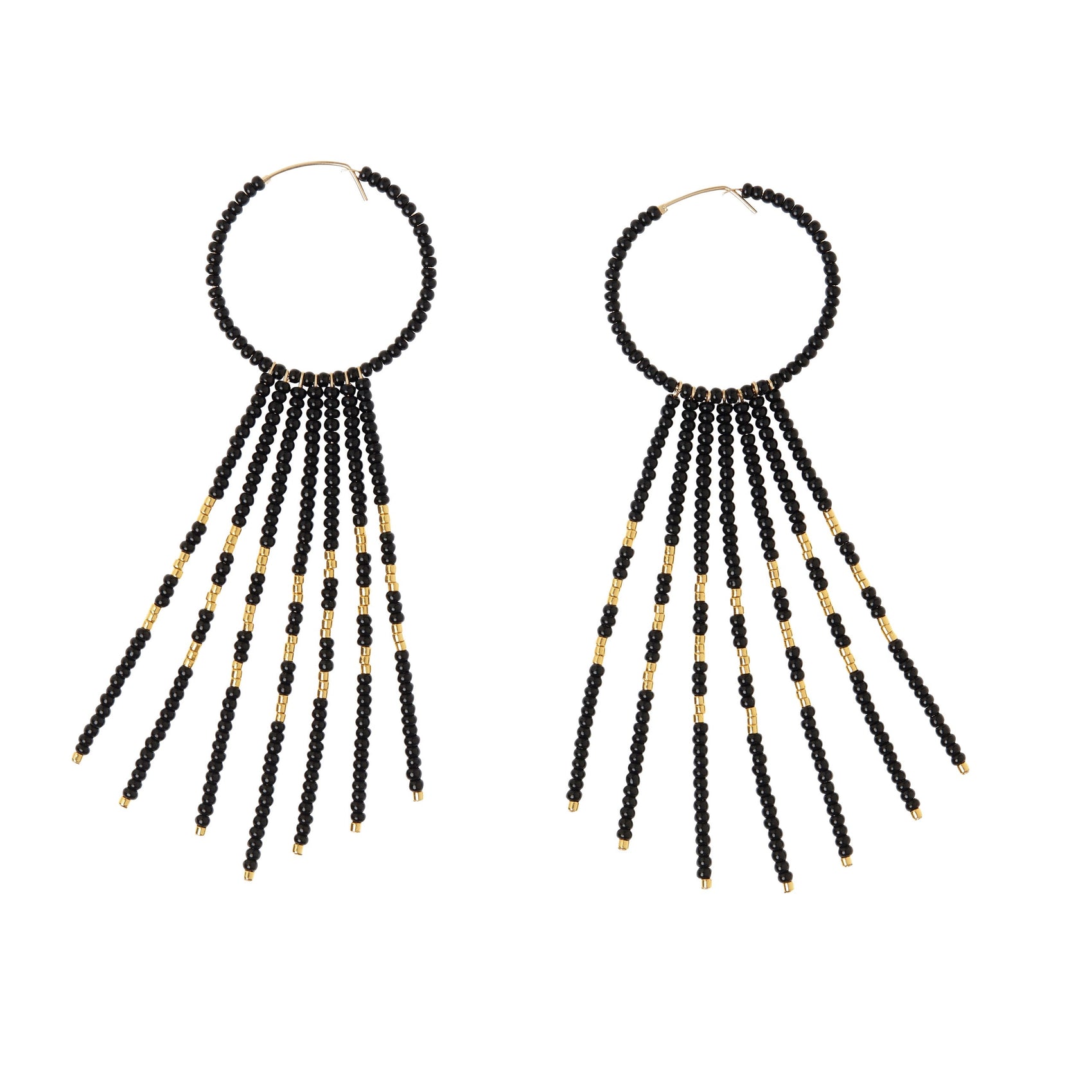 Porcupine earrings
