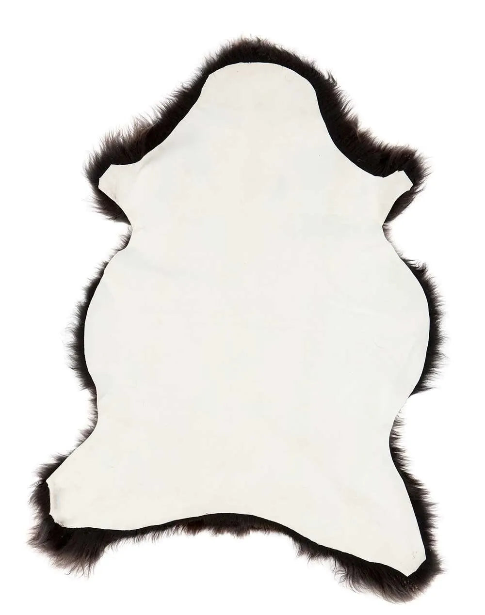 Schaffell dunkelbraun XXL