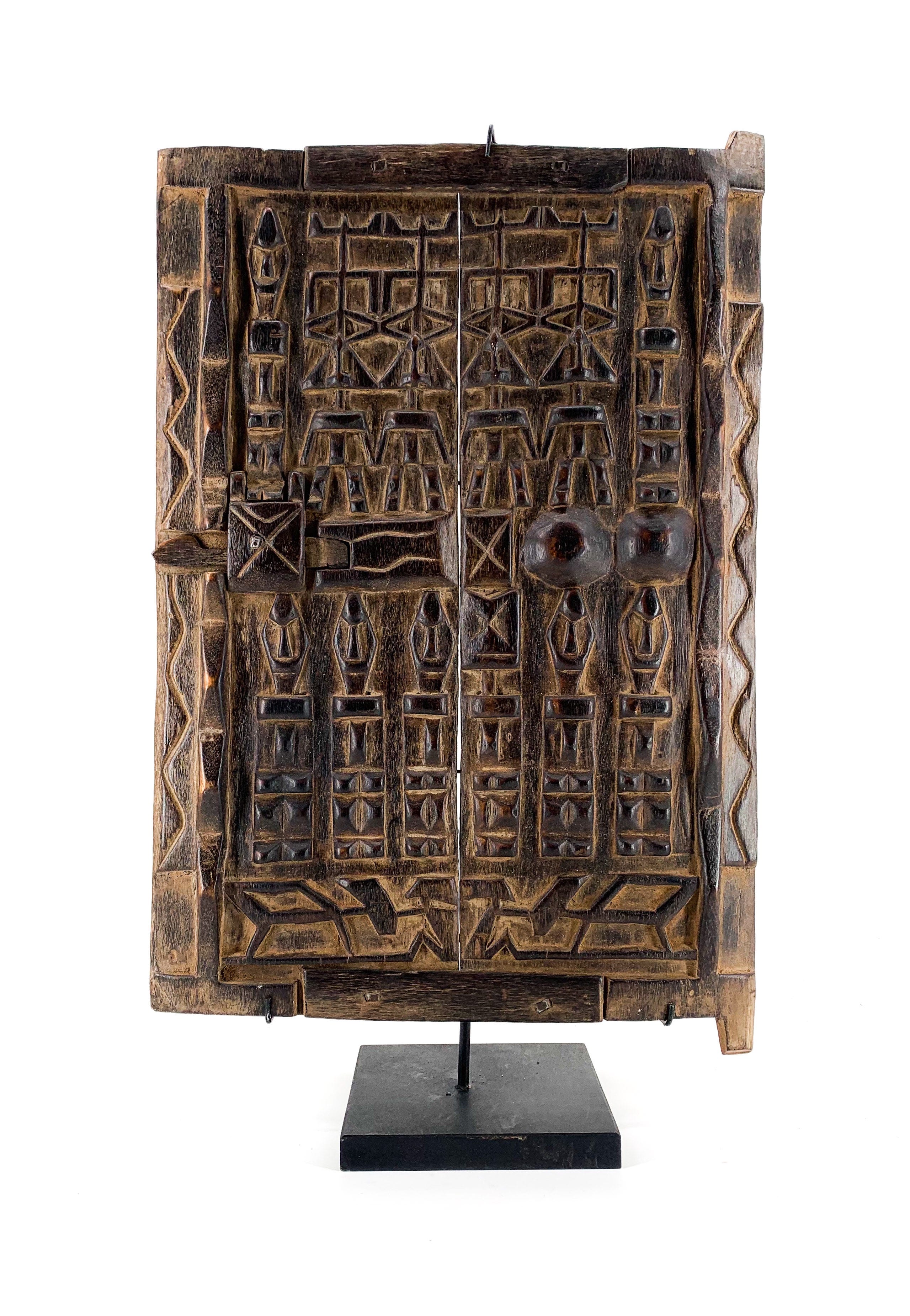 Holztür Dogon - Mo's Interior Art