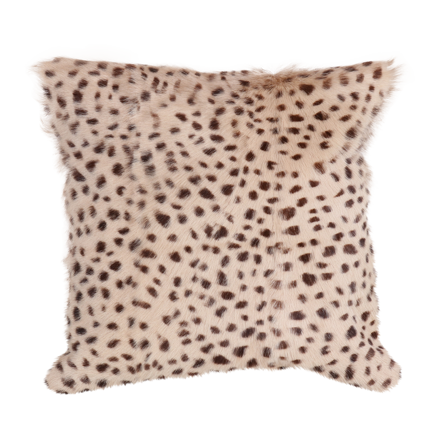 Cushion leopard