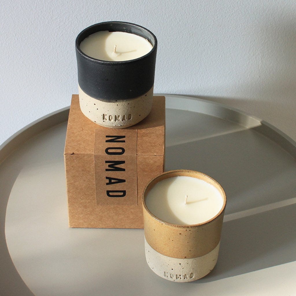 ethereal soy wax candle
