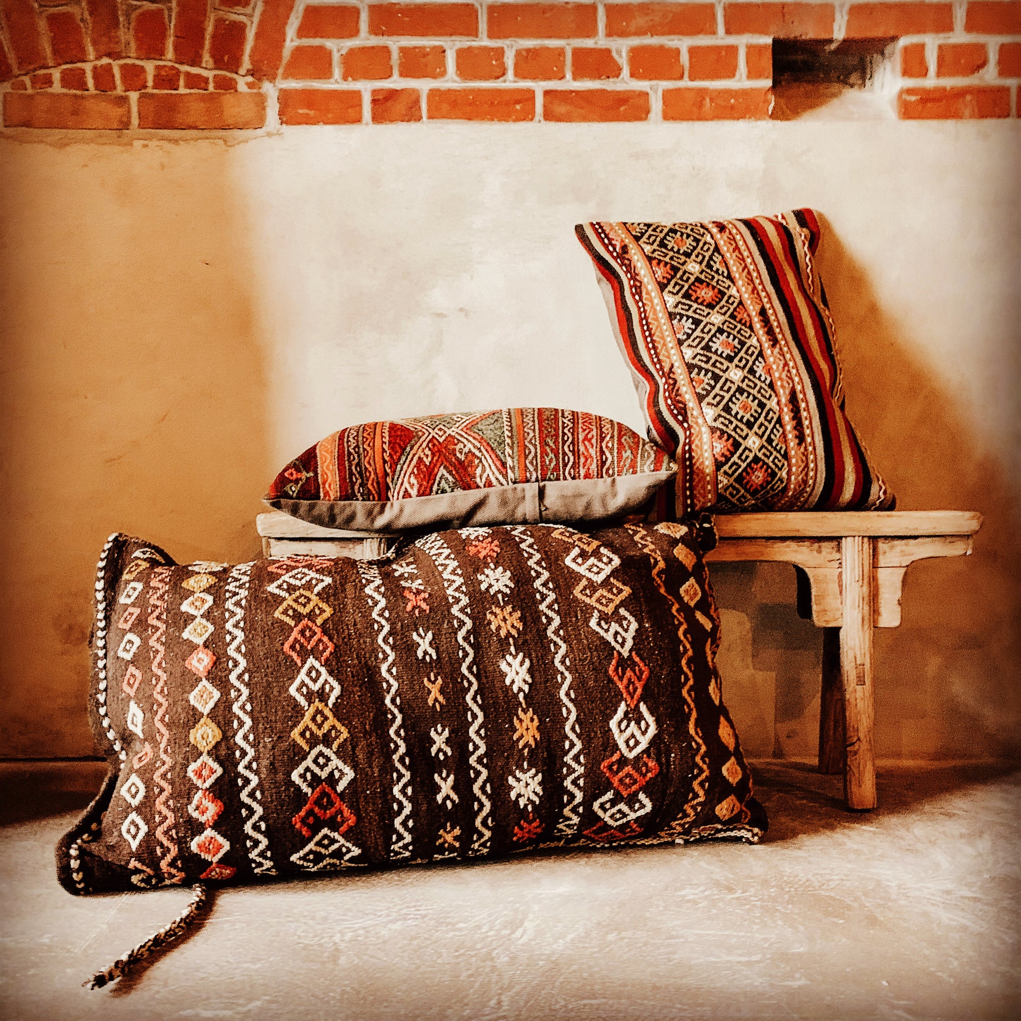Kelim Bean Bag oder Kissen