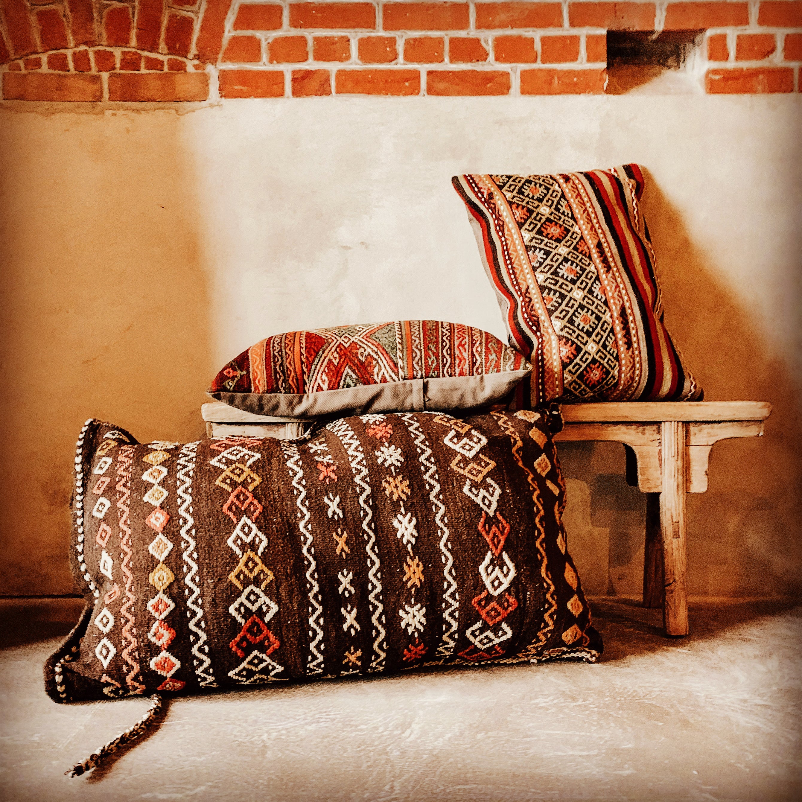 Kelim Bean Bag oder Kissen