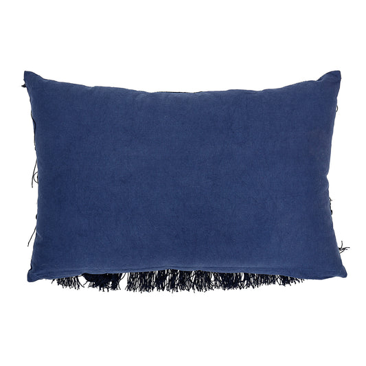 Kissen mit Fransen im 20er Jahre Stil - Mo's Interior Art