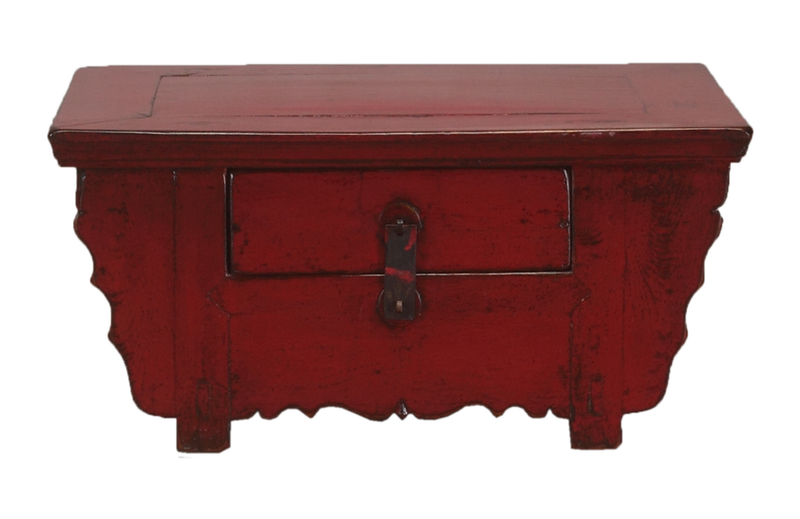 Kang Table grau oder rot - Mo's Interior Art