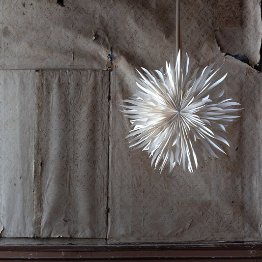 Leucht-Papierstern #1