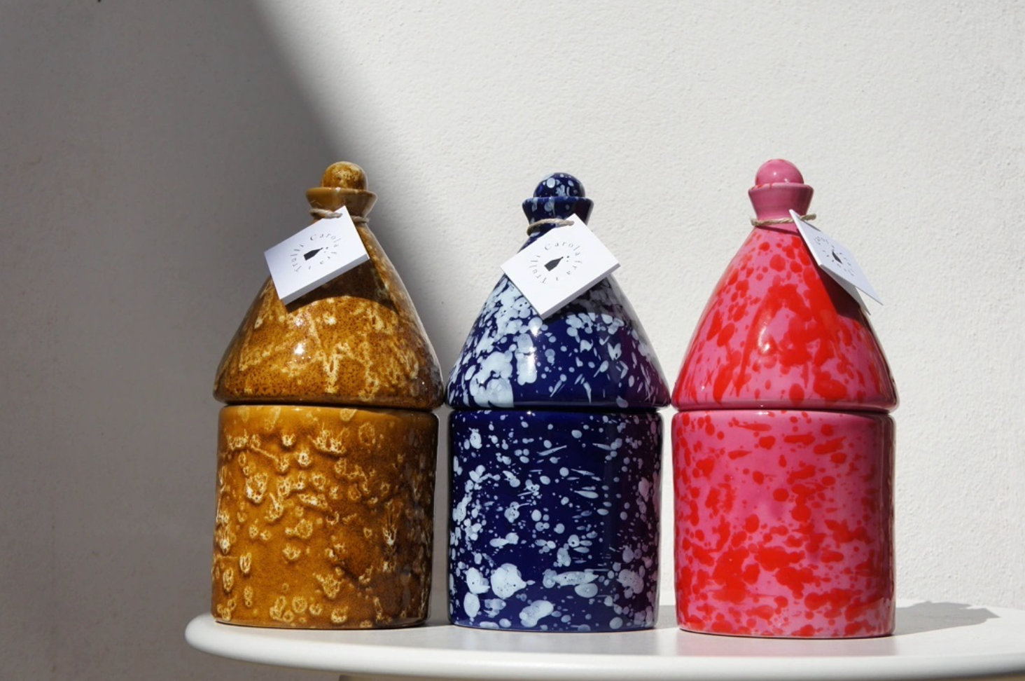 Scented candle Trullo Apulia 