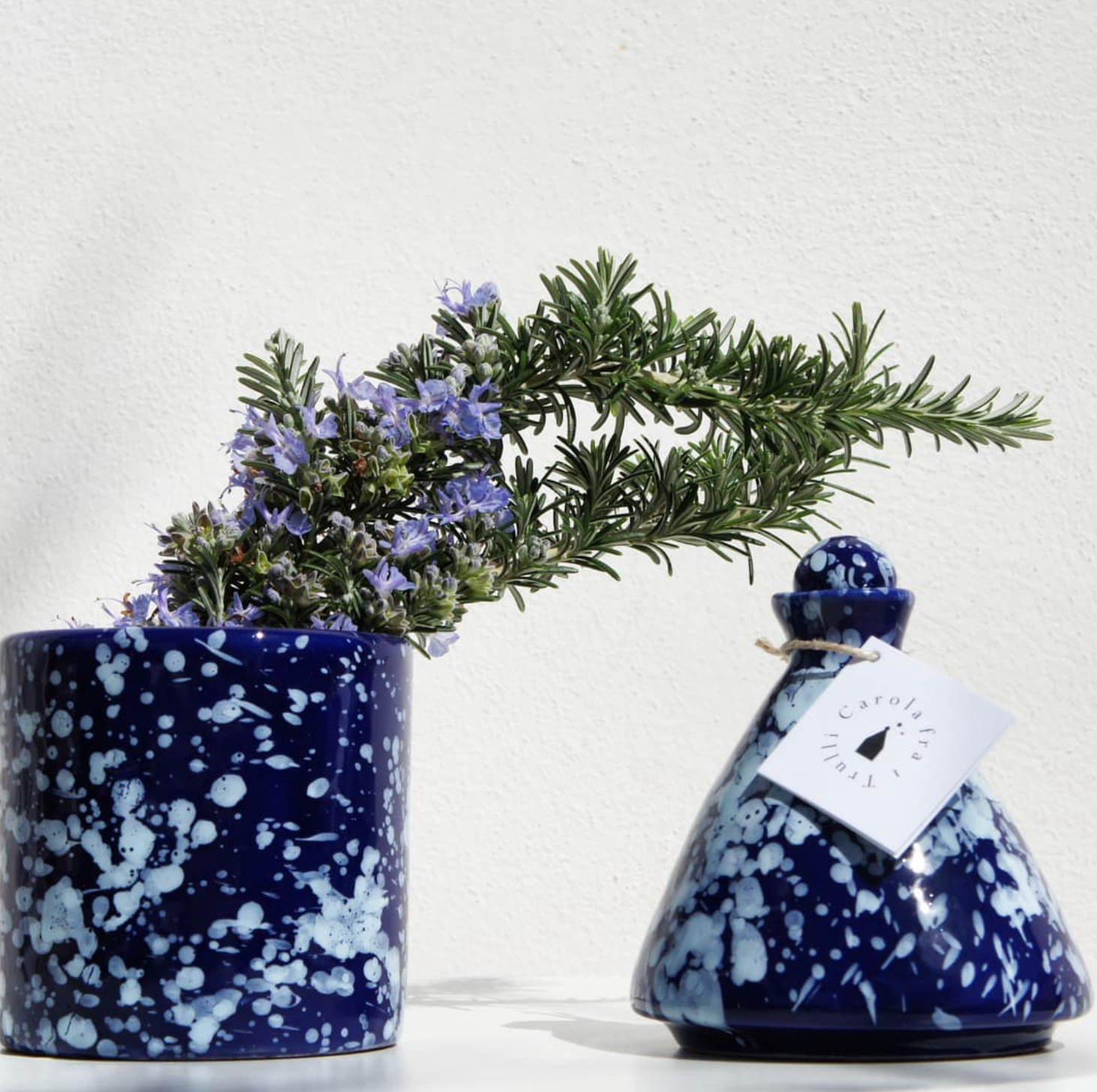 Scented candle Trullo Apulia 