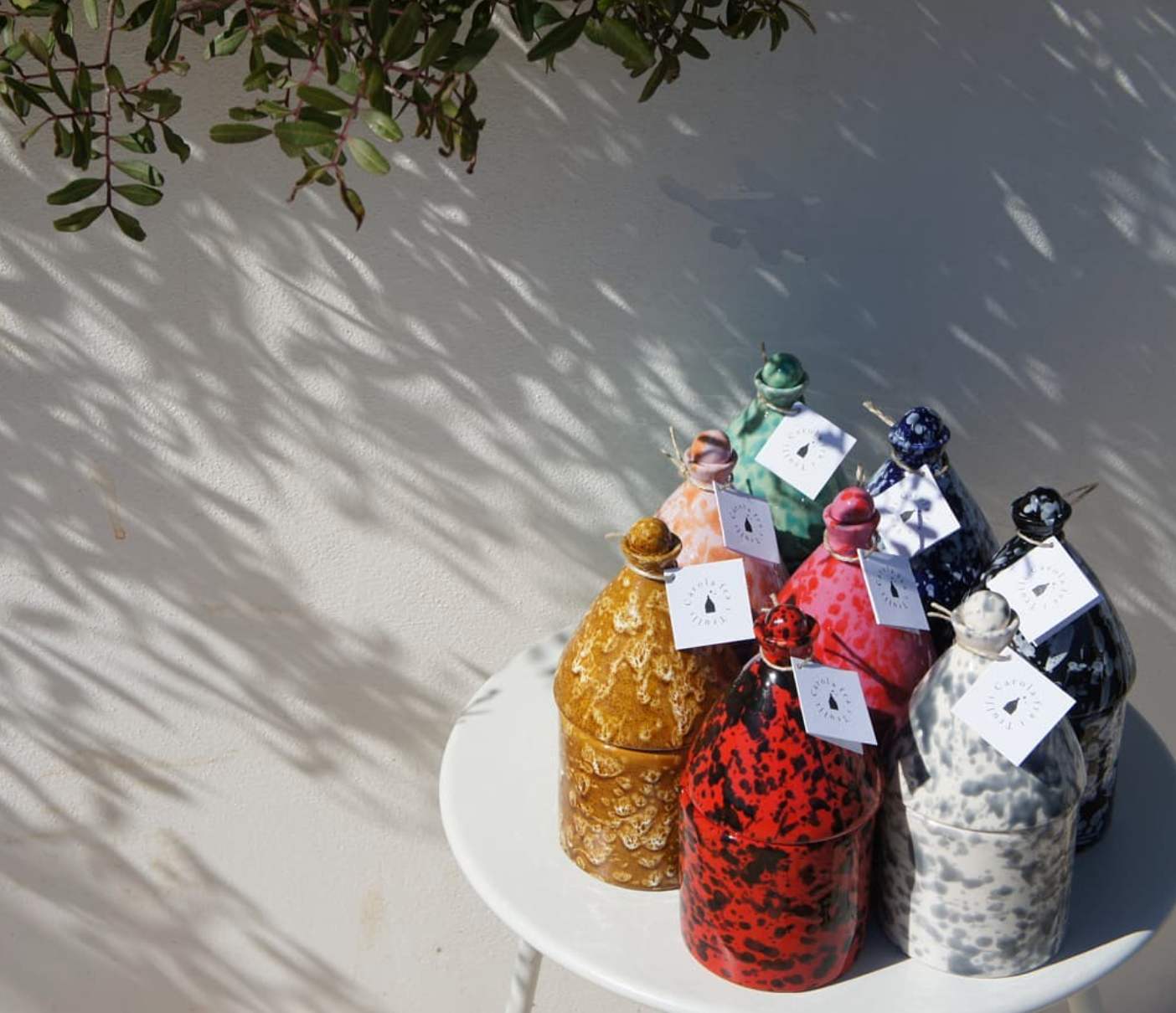 Scented candle Trullo Apulia 