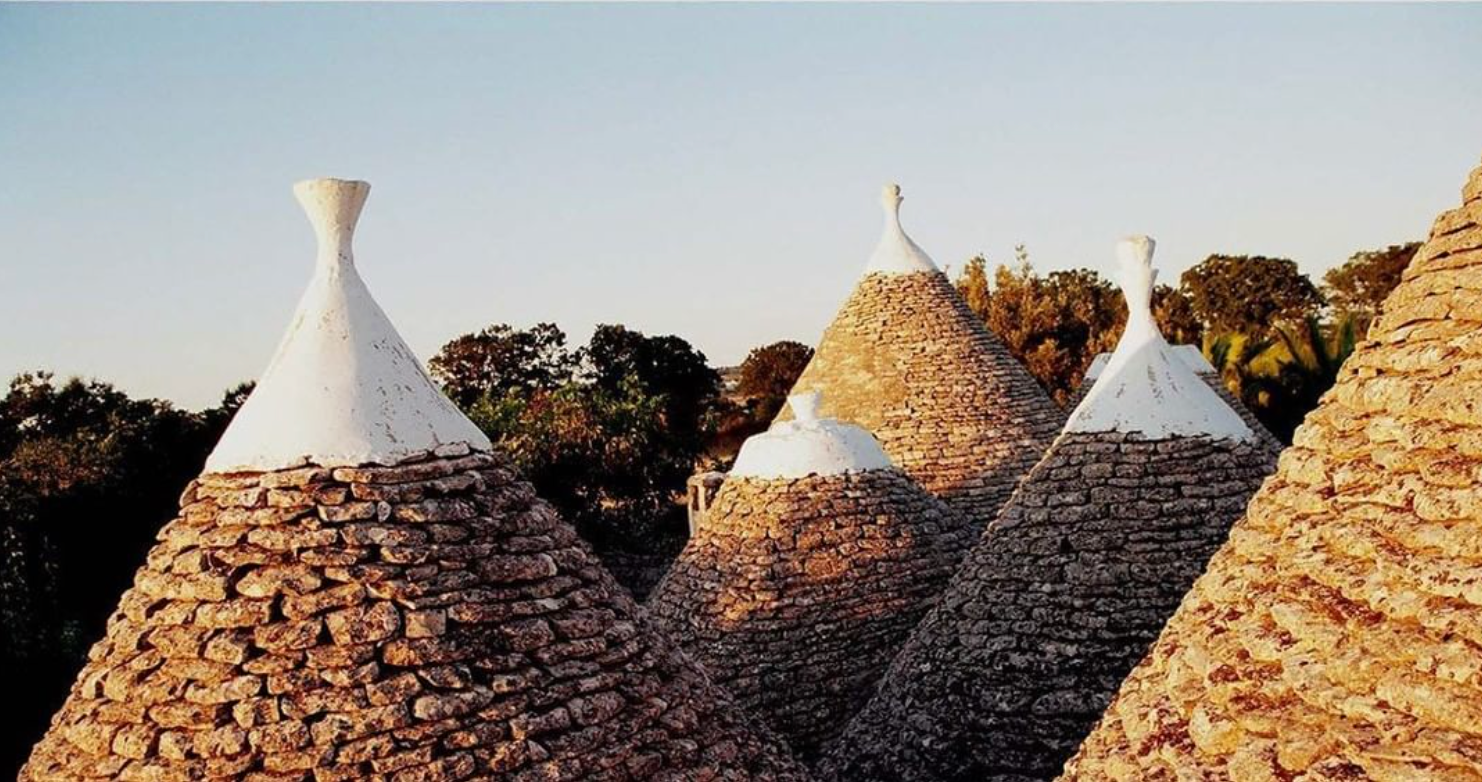 Scented candle Trullo Apulia 