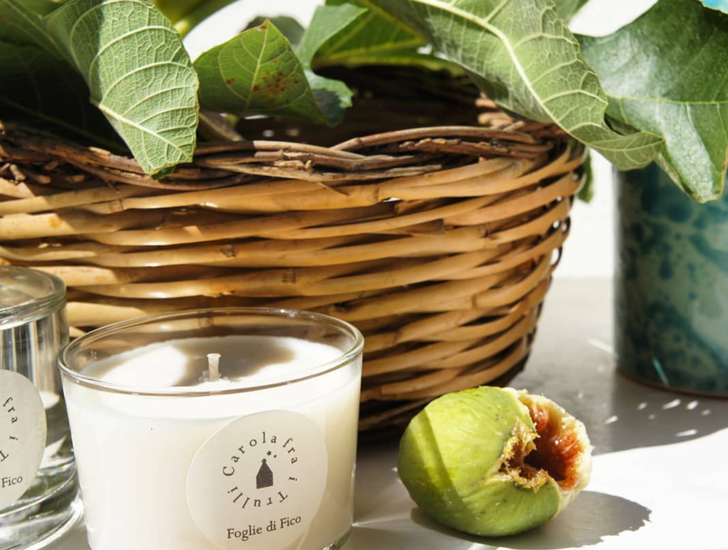 Scented candle Trullo Apulia 