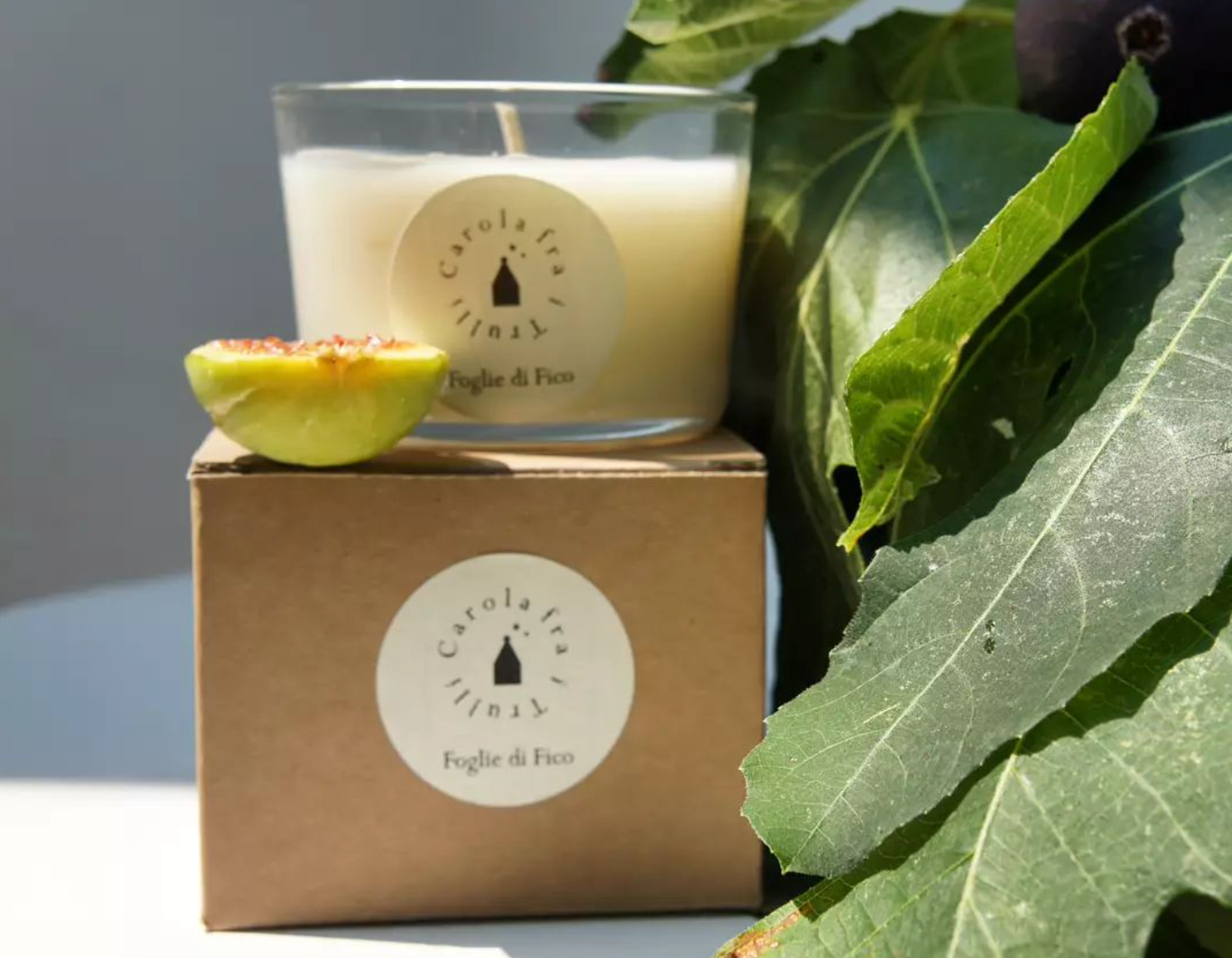 Scented candle Trullo Apulia 
