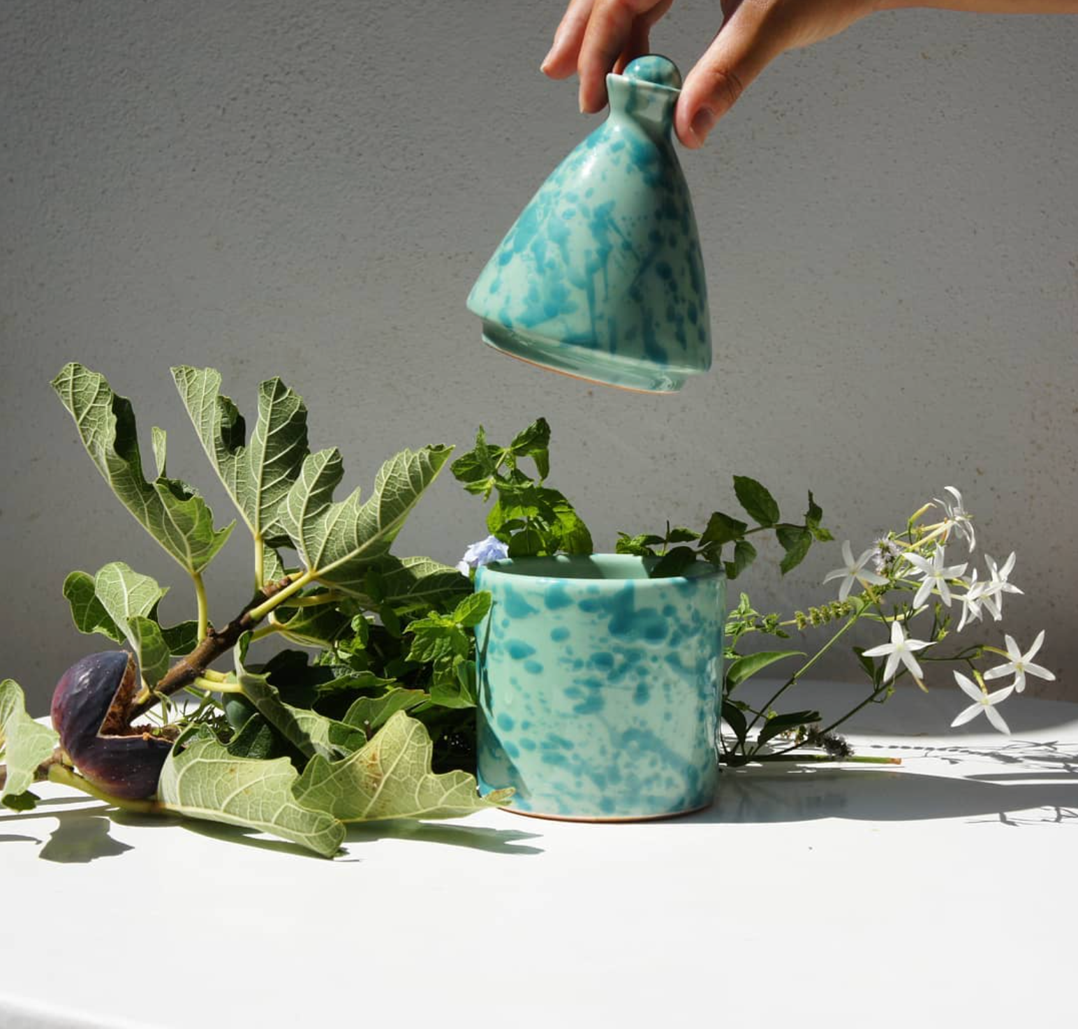 Scented candle Trullo Apulia 