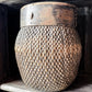 Old Chinese rattan basket