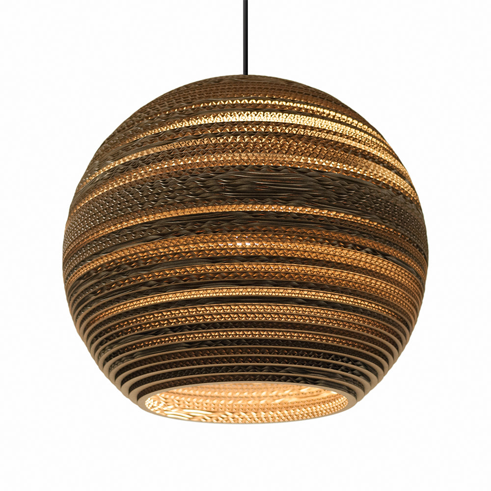 lamp cardboard natural