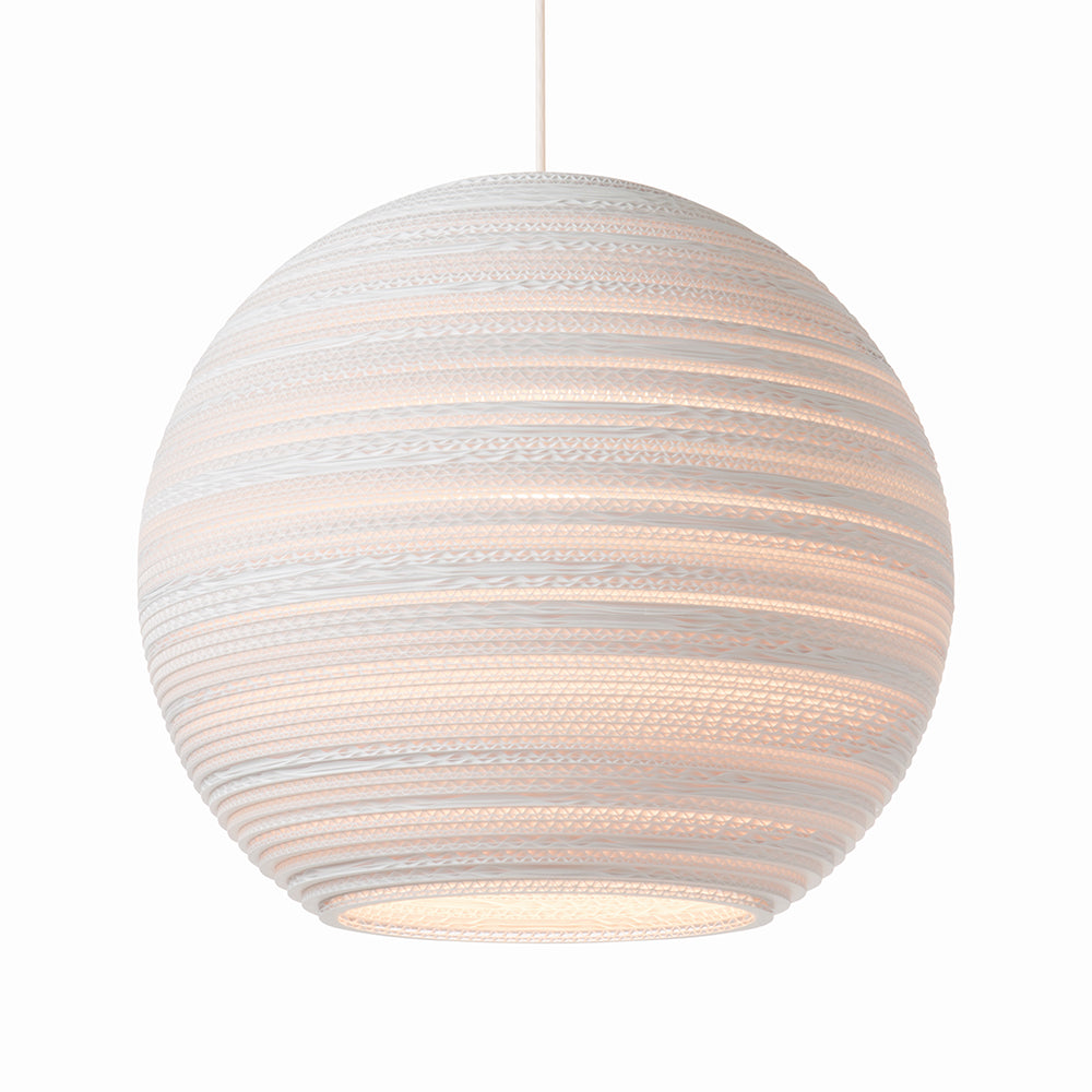 lamp cardboard white
