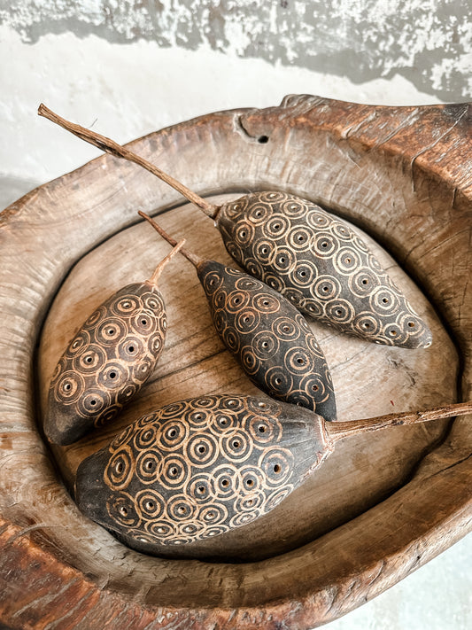 wooden bowl XXL India