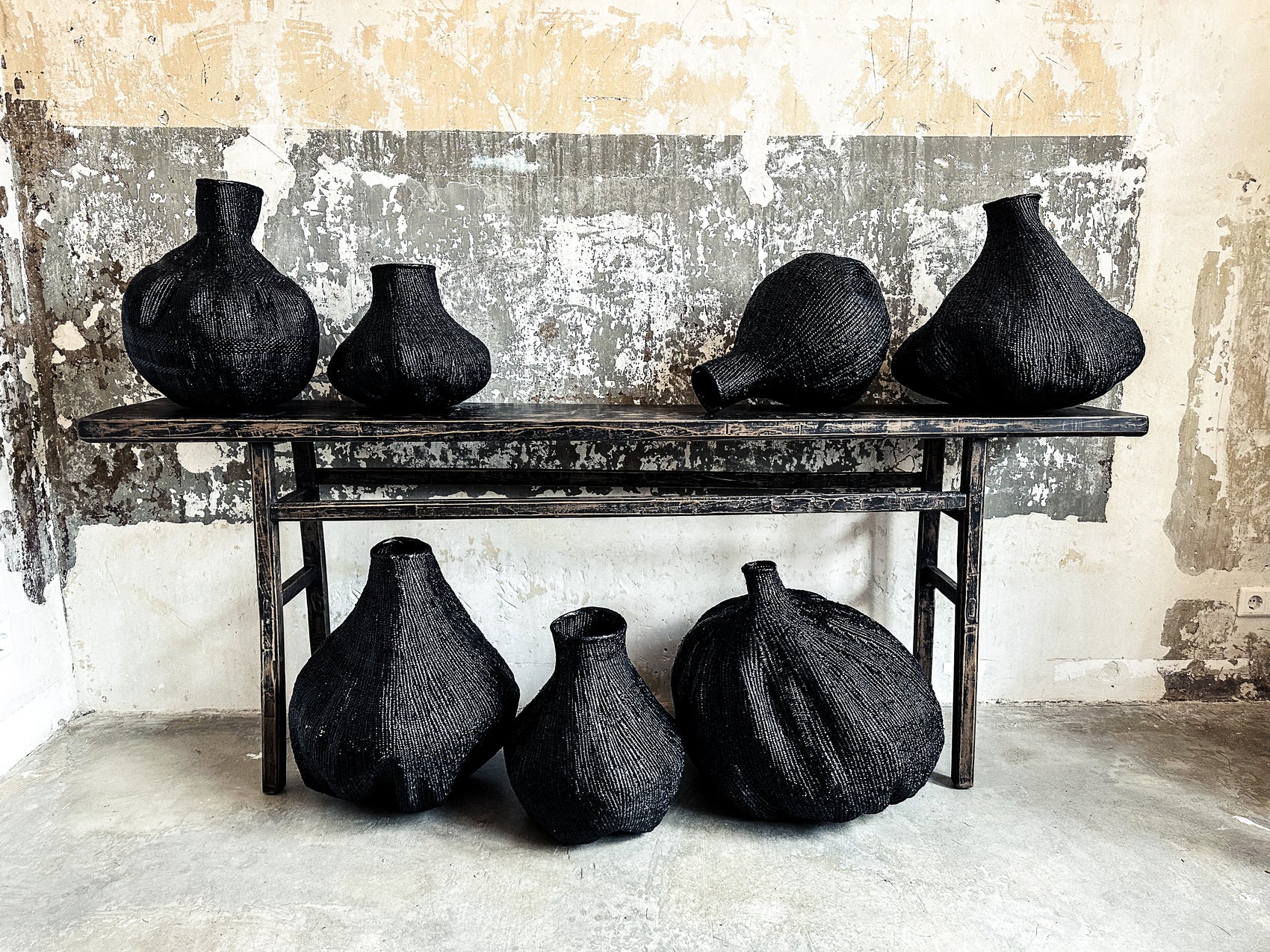 Garlic Gourd schwarz