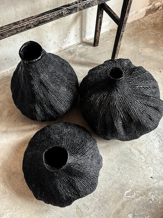 Garlic Gourd schwarz