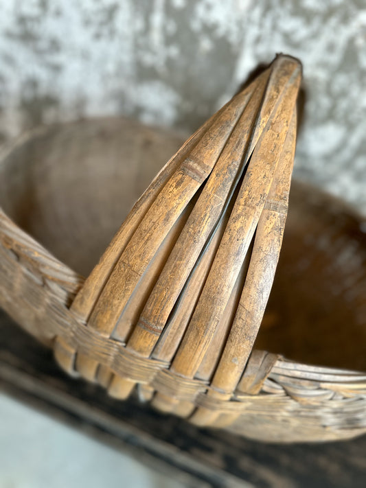 80 year old Chinese basket