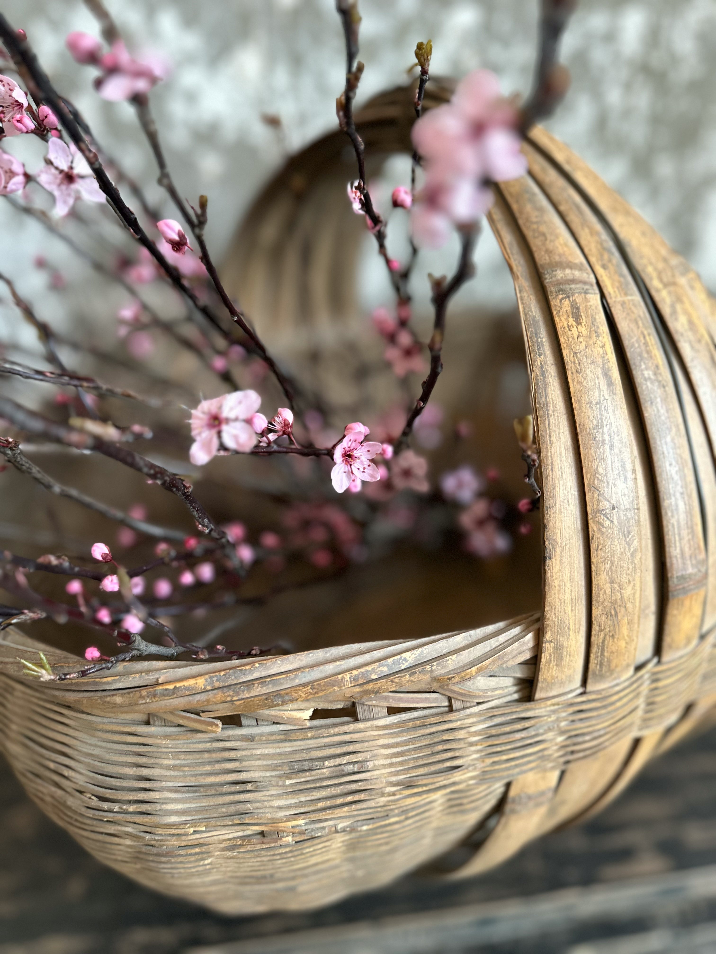 80 year old Chinese basket