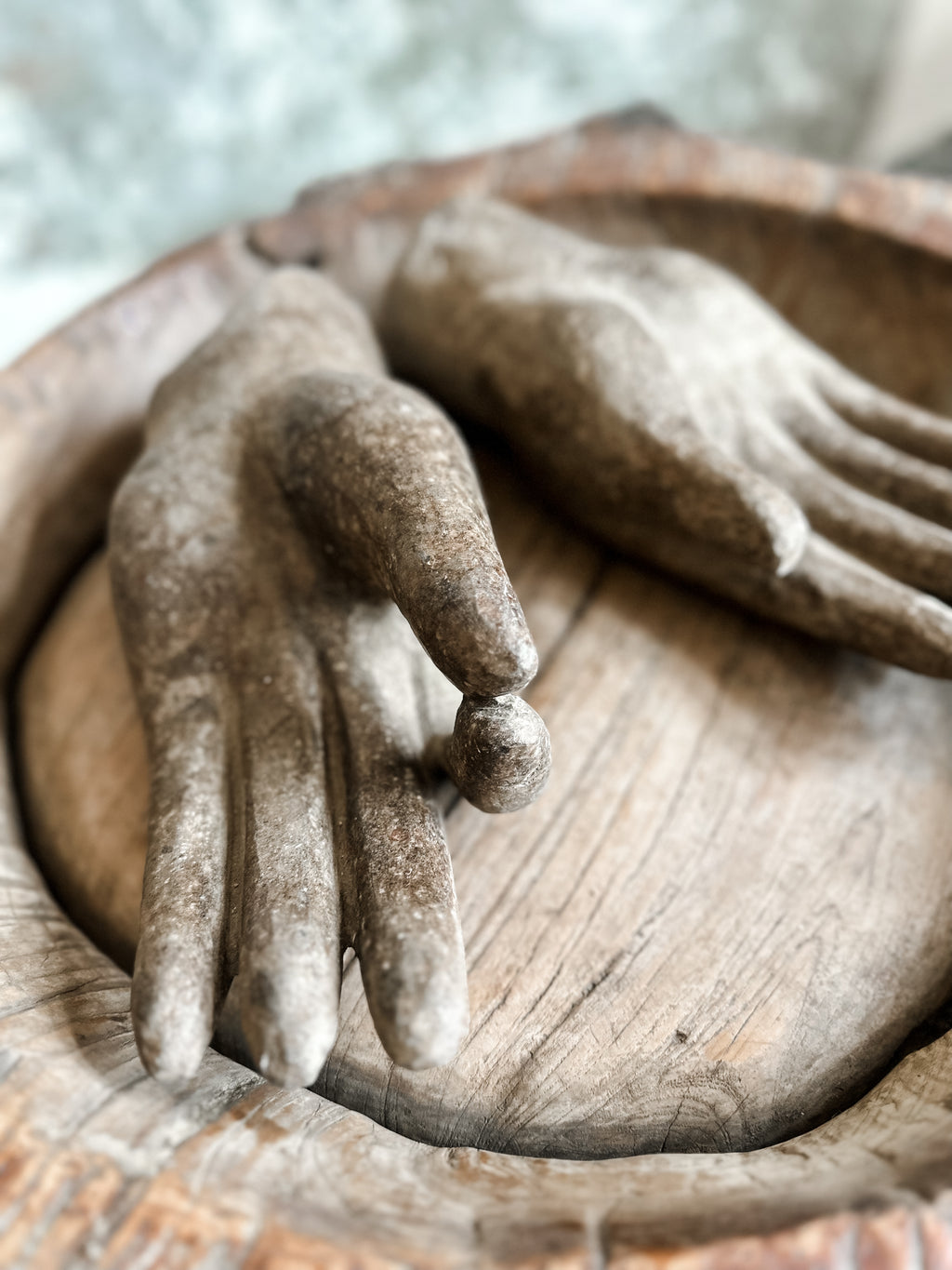 Buddha hands