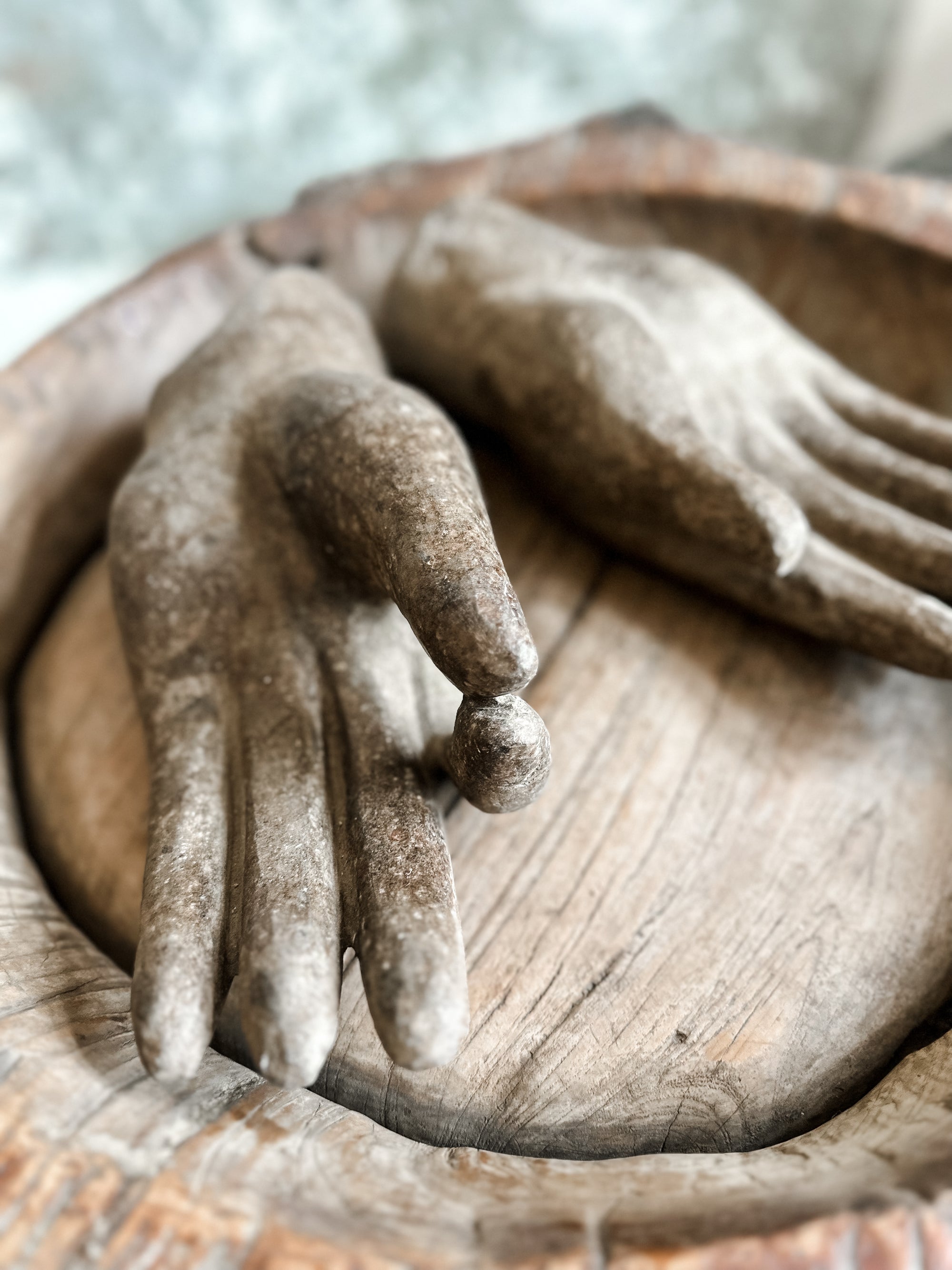 Buddha hands