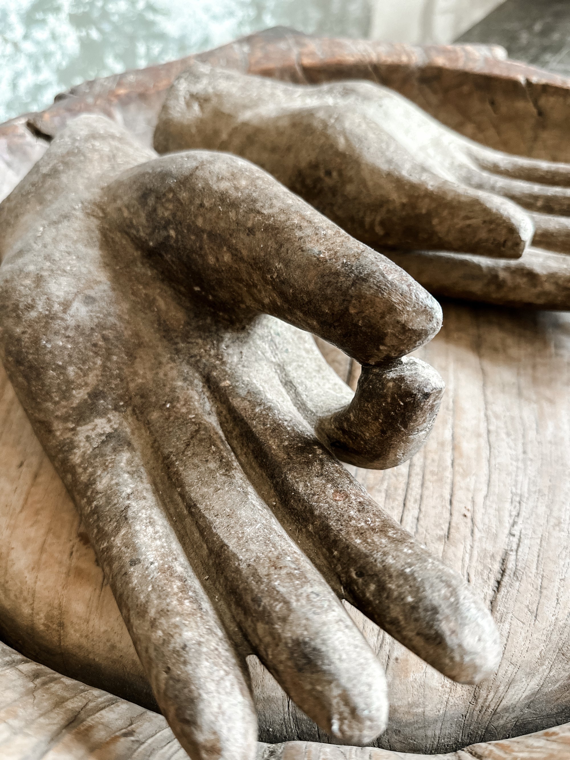 Buddha hands