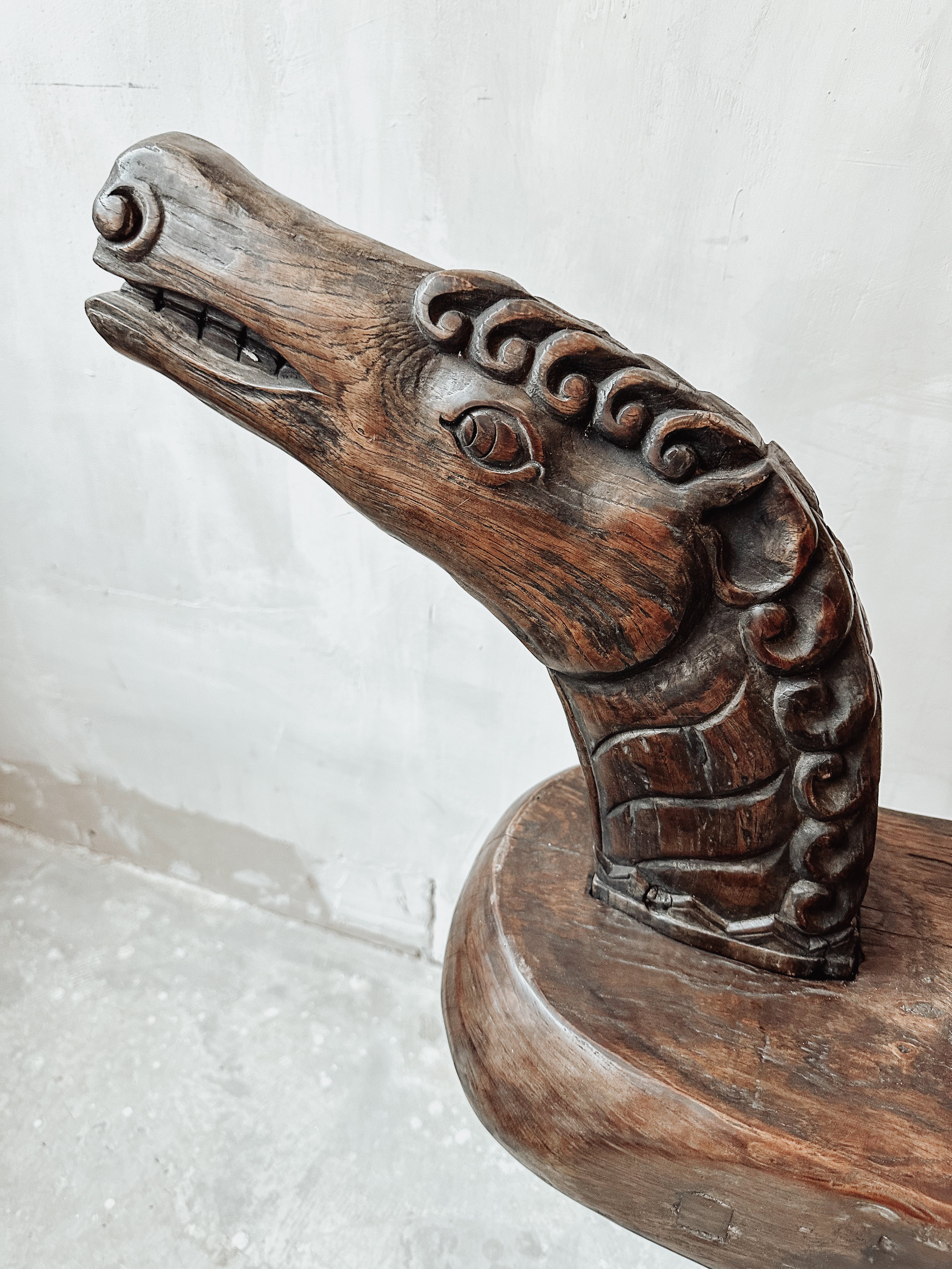 The antique Sumba horse