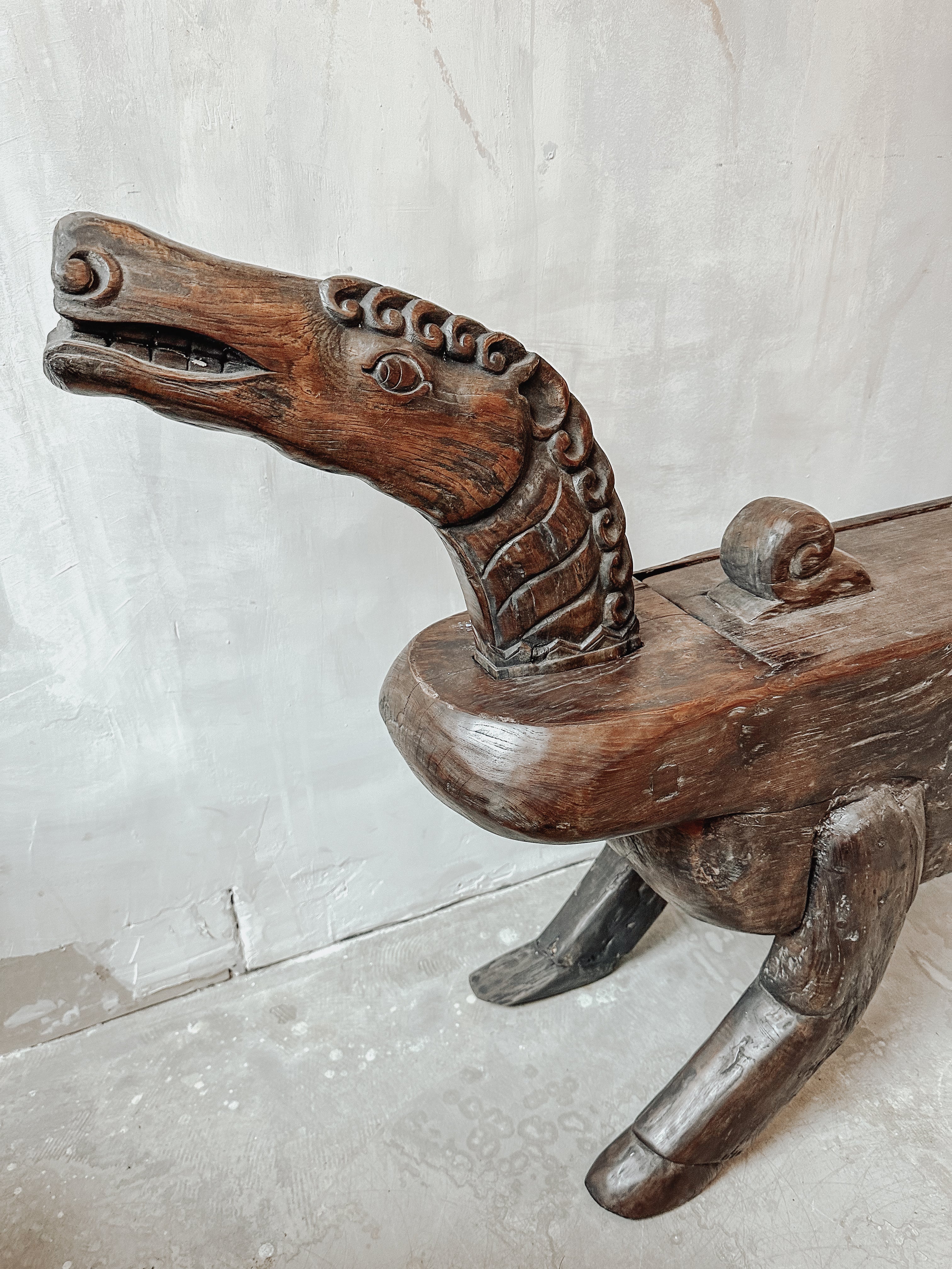 The antique Sumba horse