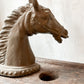Pferdeskulptur Aluminium
