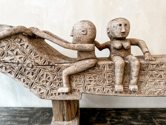 The antique horse Flores